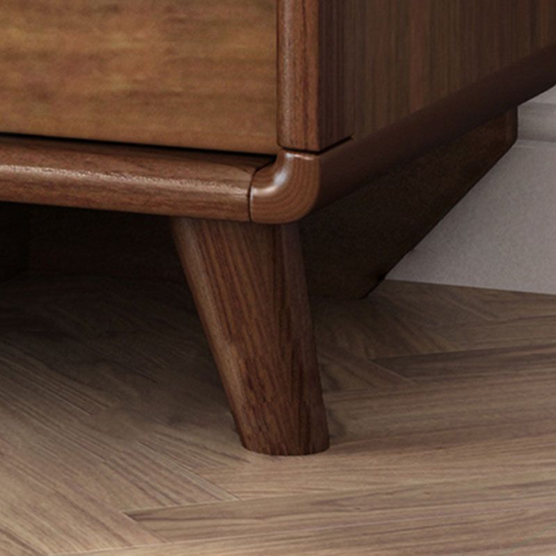 Contemporary Storage Chest Solid Wood Dresser with 3/4/5 Drawers