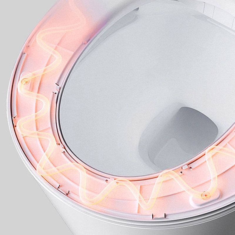 Modern Wall Mount Urine Toilet Siphon Jet Toilet Bowl with Toilet Seat