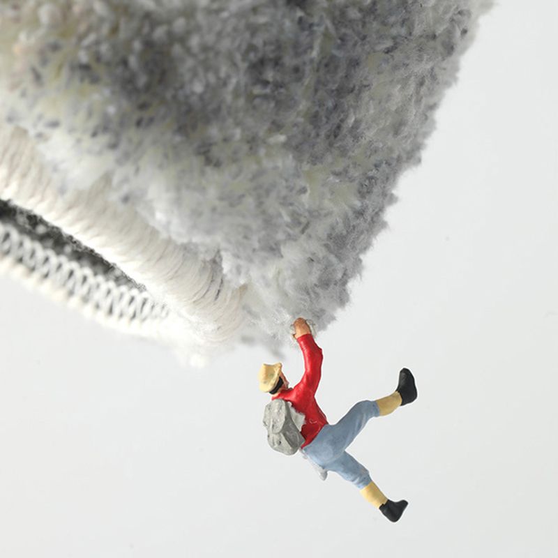 Modern Contrast Color Area Carpet Brown Polyester Area Rug Anti-Slip Wasy Care Rug for Living Room