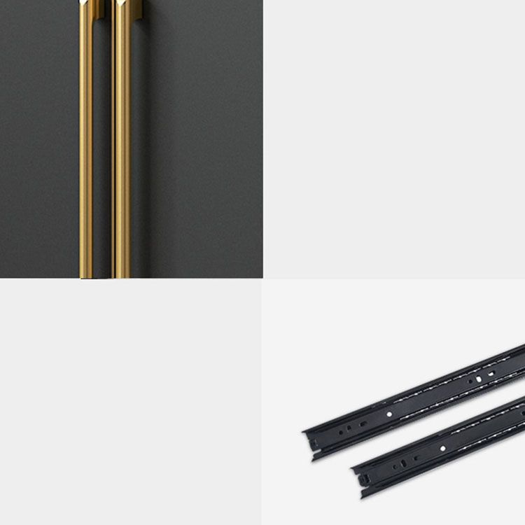 Traditional Style Wardrobe Cabinet Wooden Wardrobe for Bedroom