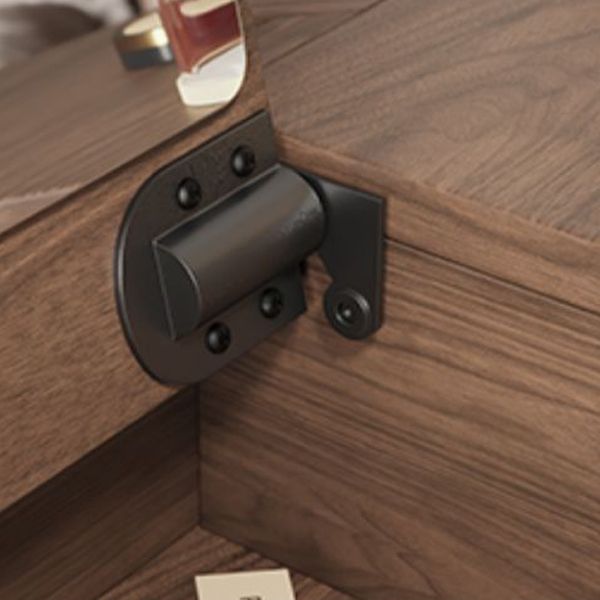 Traditional Bedroom Makeup Vanity Desk Solid Wood Vanity Dressing Table