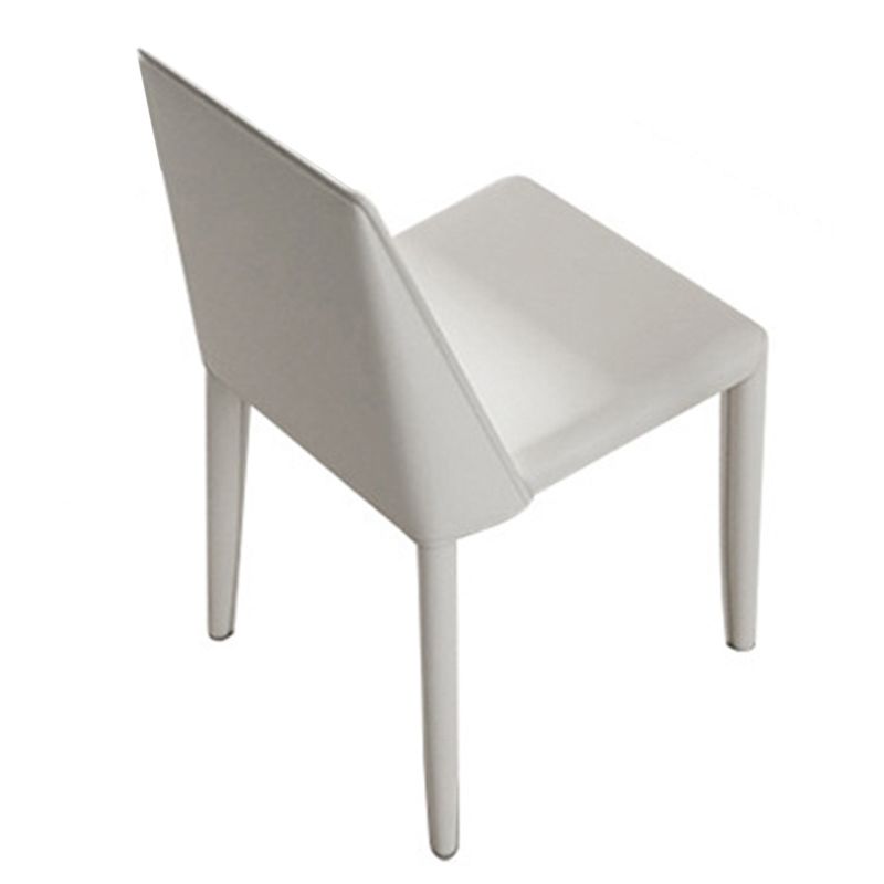 Contemporary 1/2/5/7 Pieces Dining Chairs Set Stone Rectangle Furniture in White