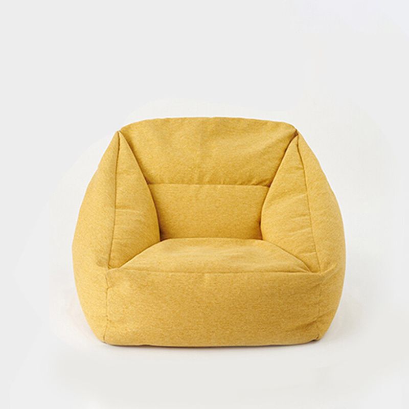 Scandinavian Living Room Chesterfield Chair Solid Color Chesterfield Chair