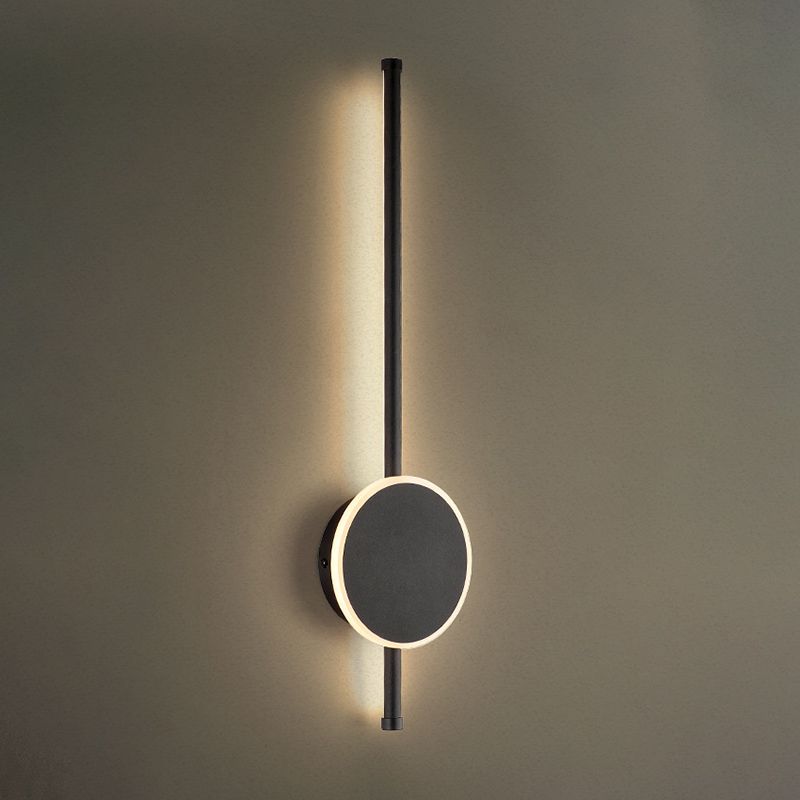 Linear Wall Sconce Lighting Modern Wall Light Fixture Metal 2 Light Wall Lights