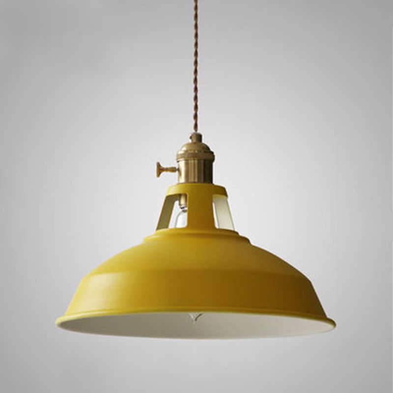 Metal Hanging Pendant Light Nordic Style Pendant Lighting Fixture