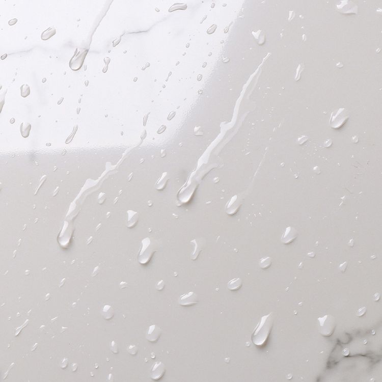 Marbling Single Tile 12" x 24" Waterproof Backsplash Rectangular Wall Tile