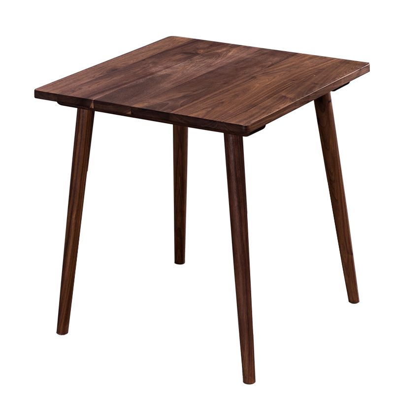 29.53" Tall Contemporary Style Coffee Cocktail Table Wooden Coffee Table
