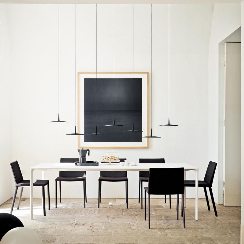 1 Lichthängerleuchte LED LEM Slim Minimalismus Anhänger Licht für Balken