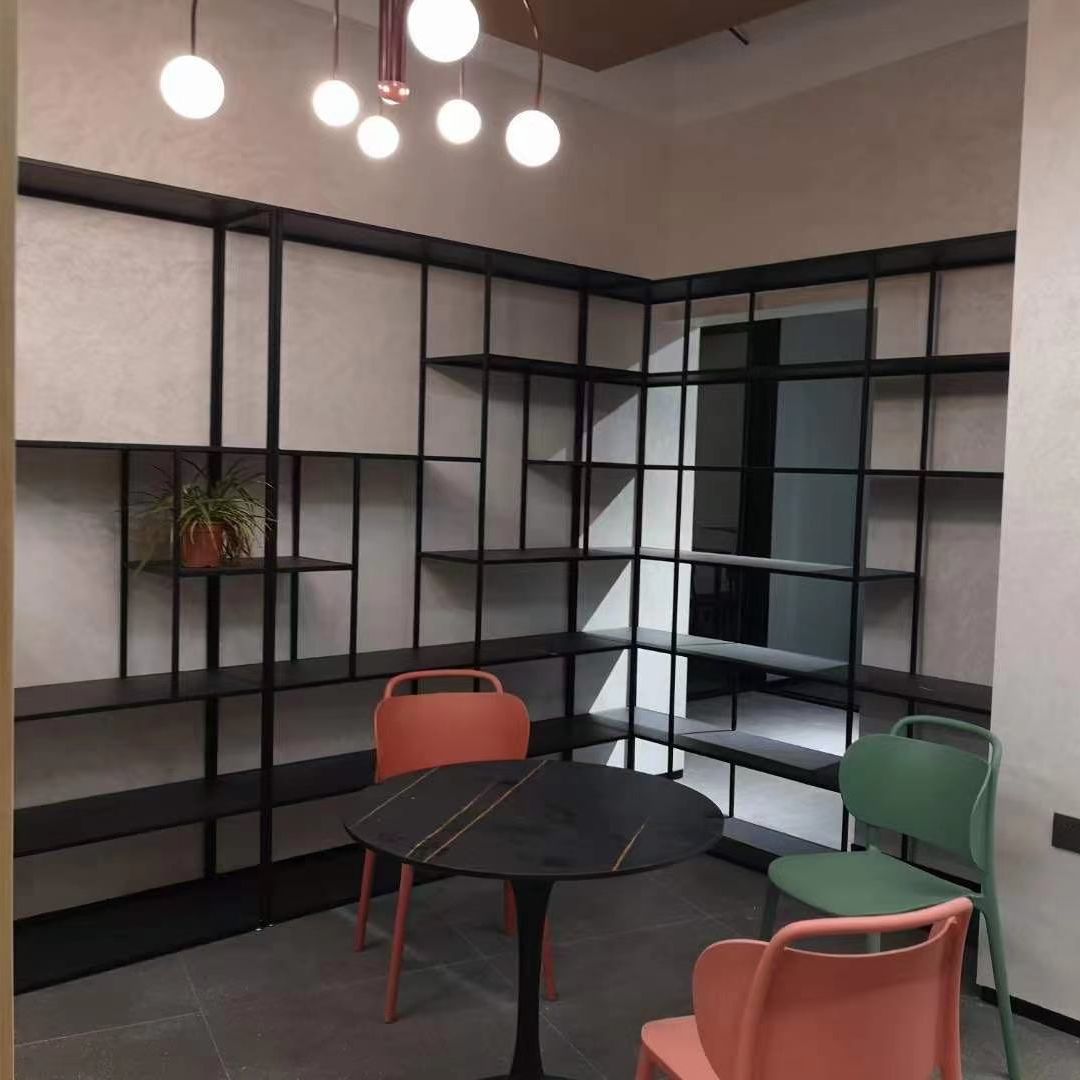 70.87"H Bookshelf Open Back Modern Style Bookcase for Home and Office