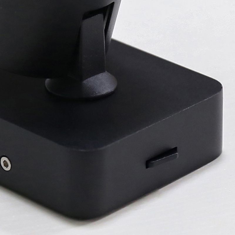 Modern Simple Led Wall Light Cylindrical Aluminium Rotatable Wall Lamp for Living Room