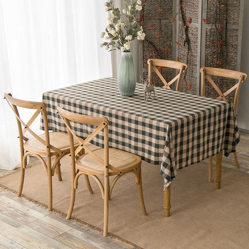 Solid Wood Traditional Dining Chair Matte Finish Cross Back Side Chair