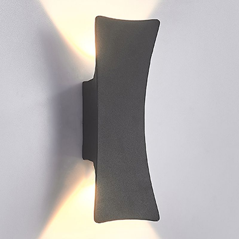 Modern Style Geometry Shape Wall Lights Metal Wall Mount Lights