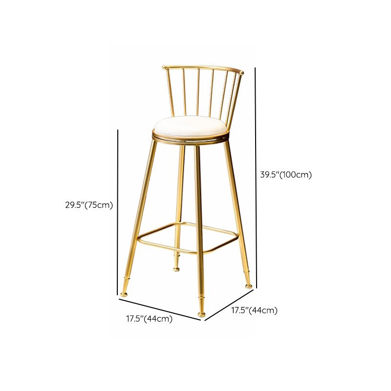 Glam Style Bar Set 1/2/4 Pieces Solid Wood Rectangle Counter Set