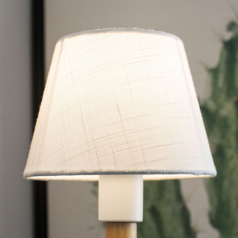 Cone Wood Wall Light Nordic Modern 1-light Wall Sconce for Children's Room