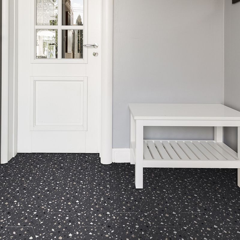 Peel & Stick Vinyl Flooring Low Gloss Vinyl Flooring with Stone Look