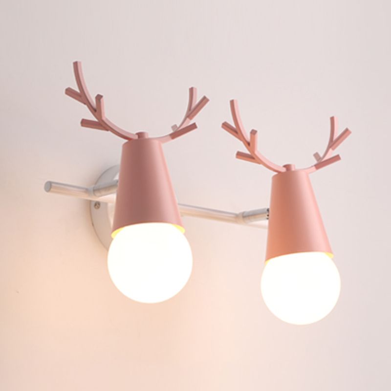 Modern Style Geometric Wall Mounted Lamps Metal Multi Lights Wall Light Sconces