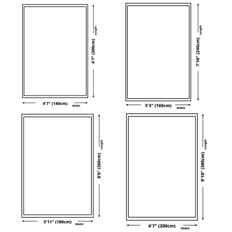 Green Modern Indoor Rug Polyester Plants Area Carpet Washable Carpet for Home Decor