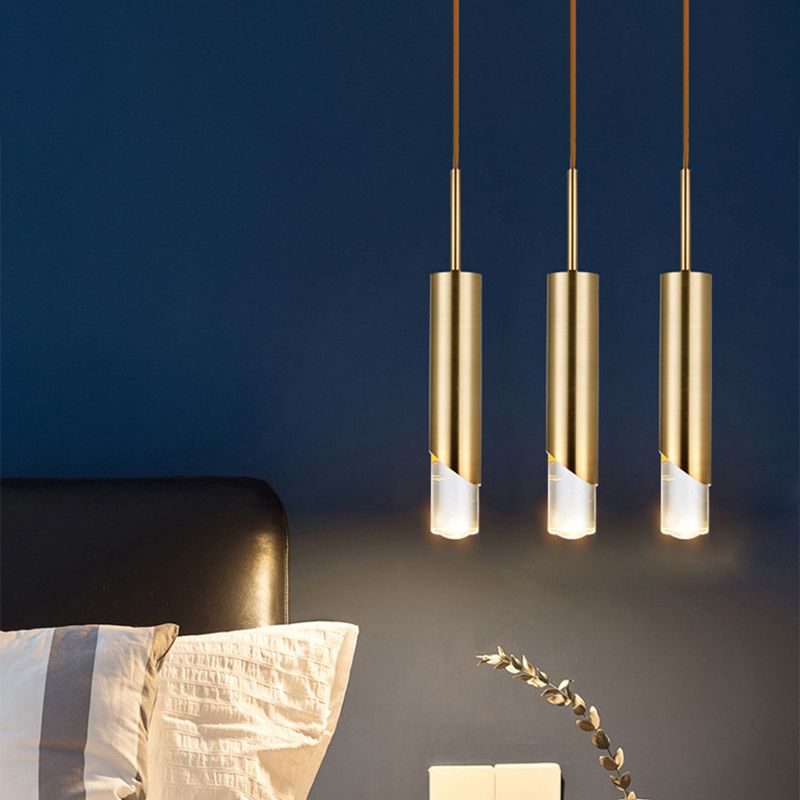 Kit de pendentif de style cylindre de style contemporain