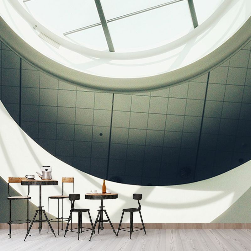 Space Extension Mural Wallpaper Modernism Wall Art for Home, Made to Measure