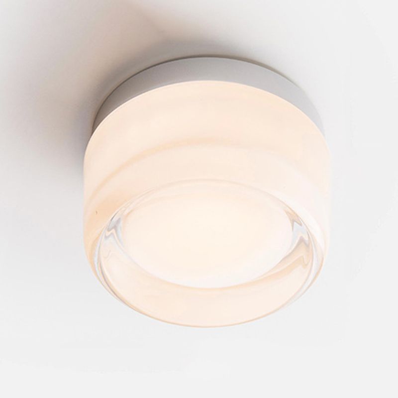 Modern Simple Shape Wall Lighting Fixtures 1 Light Flush Wall Sconce
