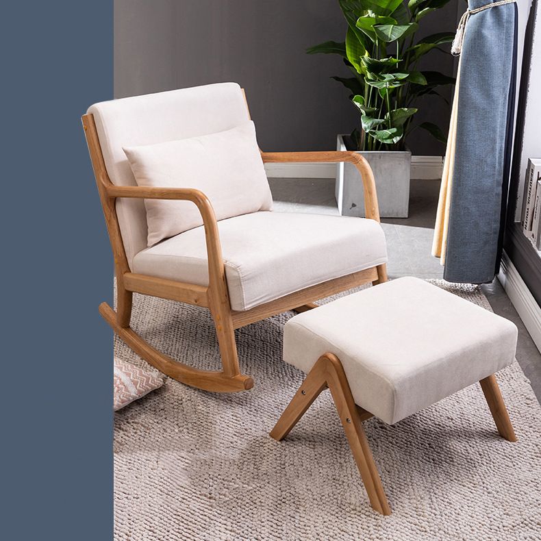 Modern Style Leisure Home Lazy Chair Lounge Single Rocking Chair