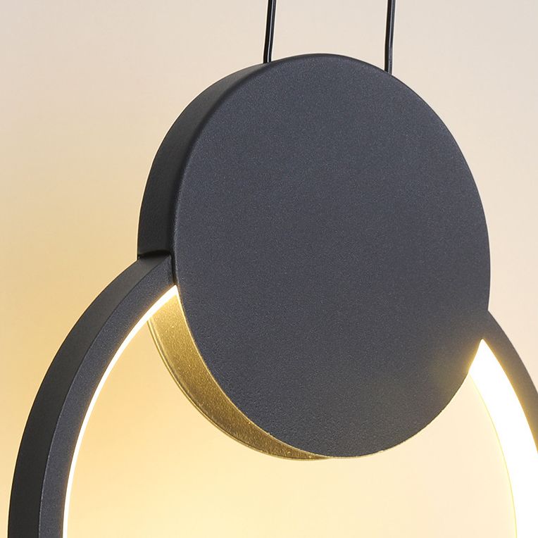 Luci a soffitto a sospensione moderna Gel silice 1 1 lampada a soffitto leggero