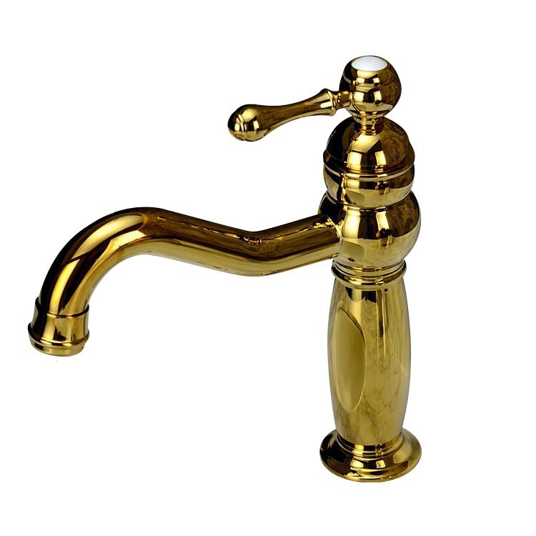 Brass Country Wide Spread Bathroom Faucet Lever Lavatory Faucet