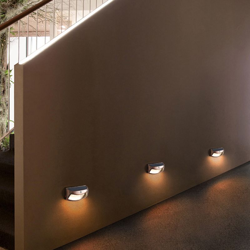 Interior LED Wall Mount Fixture in Black / Brown Finish Minimalist Wall Lighting