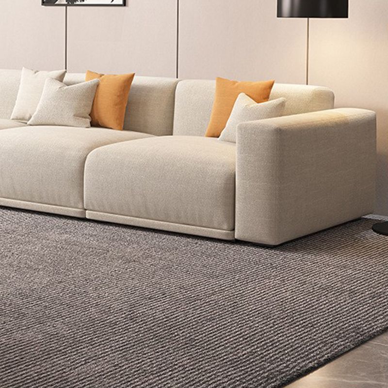 Scandinavian Tight Back Square Arm Sofa/Sectional with Stationary for Living Room