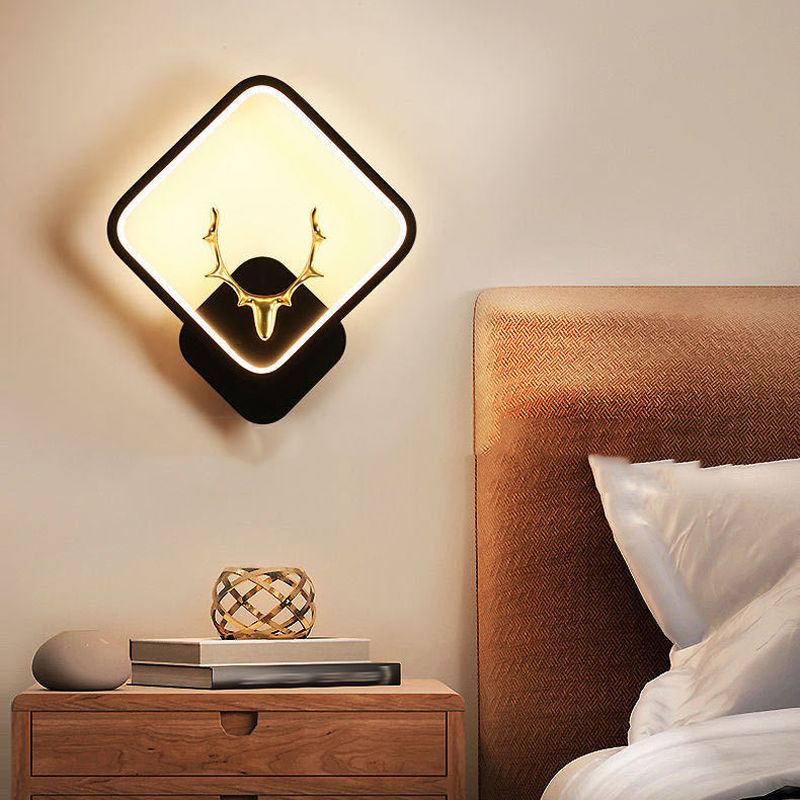 Modern Style Wall Light Fixture Simple Linear LED Wall Light Sconce for Bedroom
