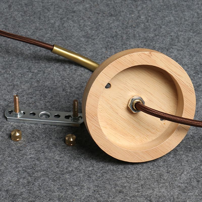 Modern Simple Wall Light Geometry Shape Wall Lamp with Ceramics Shade for Living Room