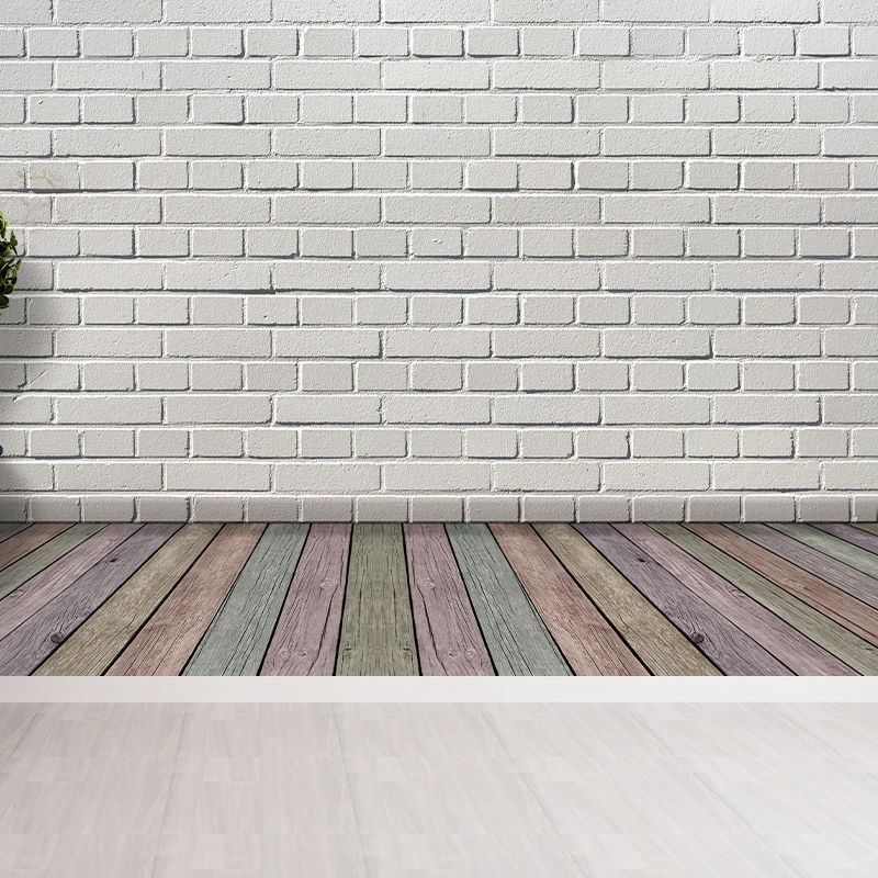 Industrial Style Brick Home Mural Decal Kitchen Murals Backsplash Wall Decor