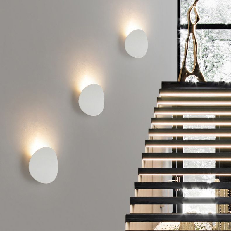 LED Aluminium Wandmontage Lampe ein Licht zeitgenössische Wandleuchten für Wohnzimmerhof