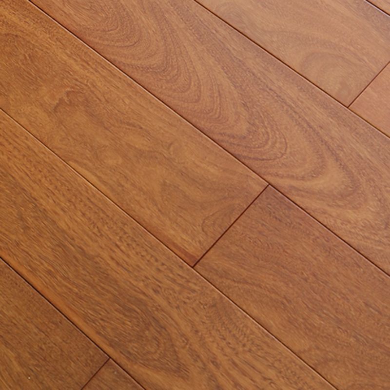 Contemporary Style Wooden Wall Planks Wire Brushed Side Trim Piece