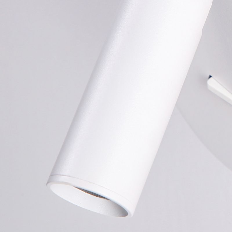 Modern Reading Wall Sconce 1-Light Metal Wall Mounted Lighting for Bedroom