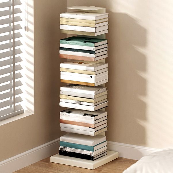 13.19"W Bookshelf Contemporary Style Invisible Bookcase for Home Office