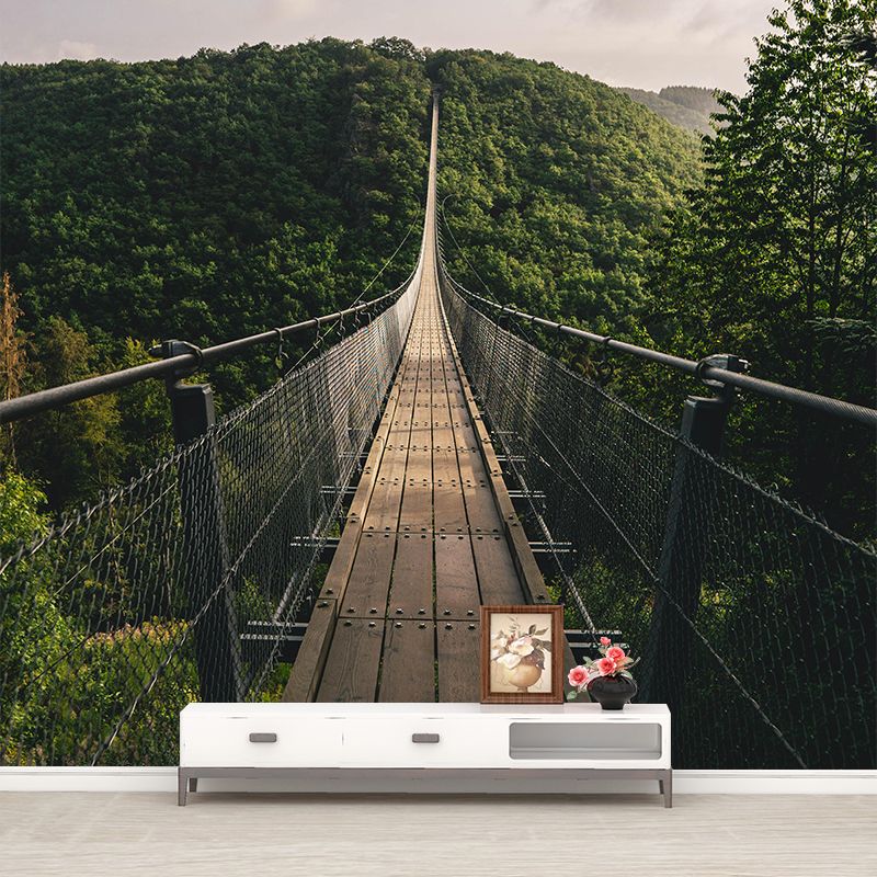 Mildew Resistant Space Extension Mural Decorative Environment Friendly for Room