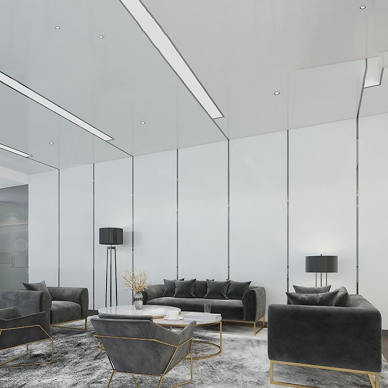 Golden Frame Sofa with Pillow Back and Tuxedo Arm for Apartment