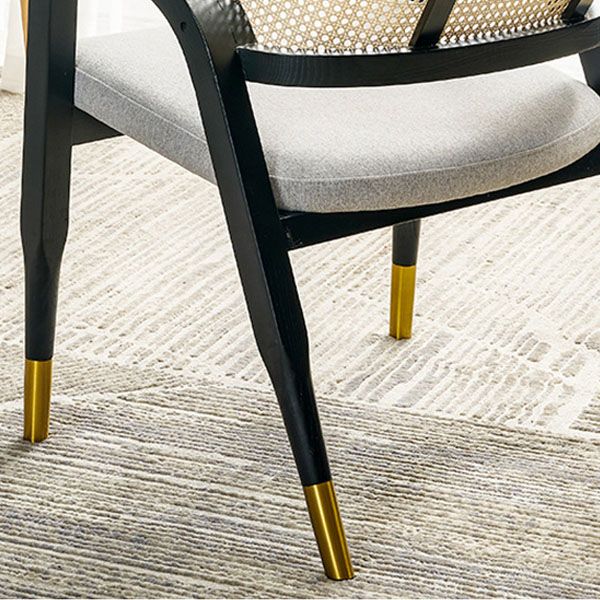 Traditional Style Chairs Dining Wooden Arm Chairs for Kitchen