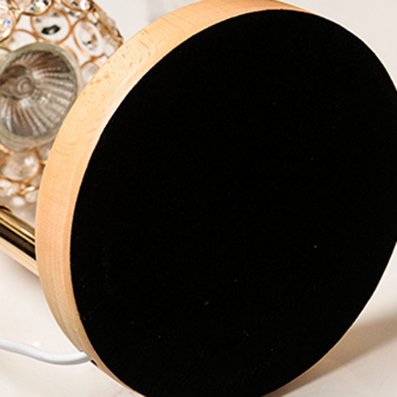 Noordse glazen tafellamp aromatherapie smelten wax bureaulamp zonder kaarsen voor slaapkamer