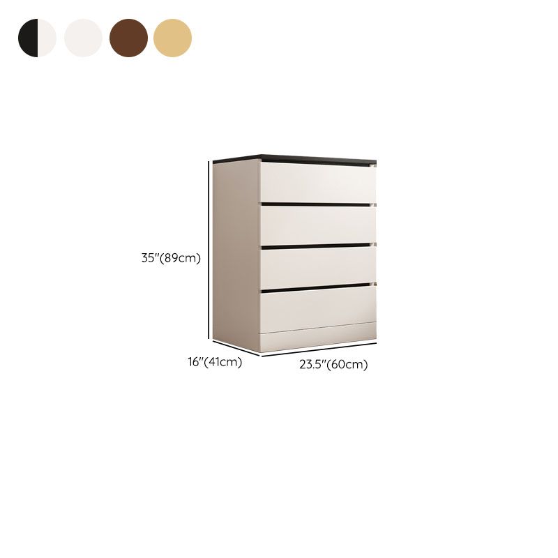 15.99-inch W Contemporary Storage Chest Manufactured Wood Dresser