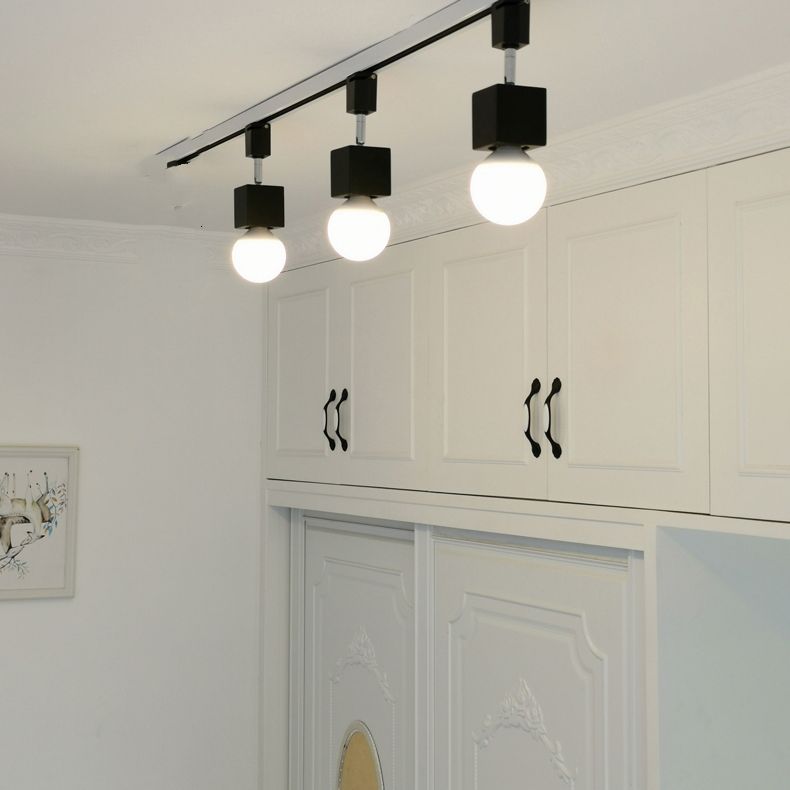 Nordische moderne minimalistische Strecke Beleuchtung Haushalt Astigmatismus Wohnzimmer Esszimmer Praktische Beleuchtung Lampe