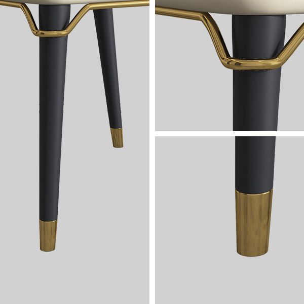 Luxury 1/2/5/6/7 Pieces Dining Set Sintered Stone Dining Table with Leather Chairs