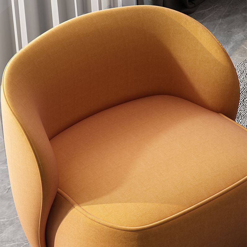 28.74"L x 31.5"W x 29.13"H Contemporary Tight Back Armless Chair for Bedroom