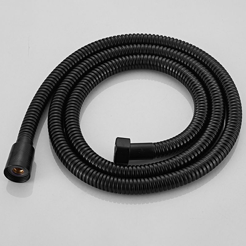 Modern Volume Control Shower Dual Shower Head Square Shower Faucet with Massage Jets