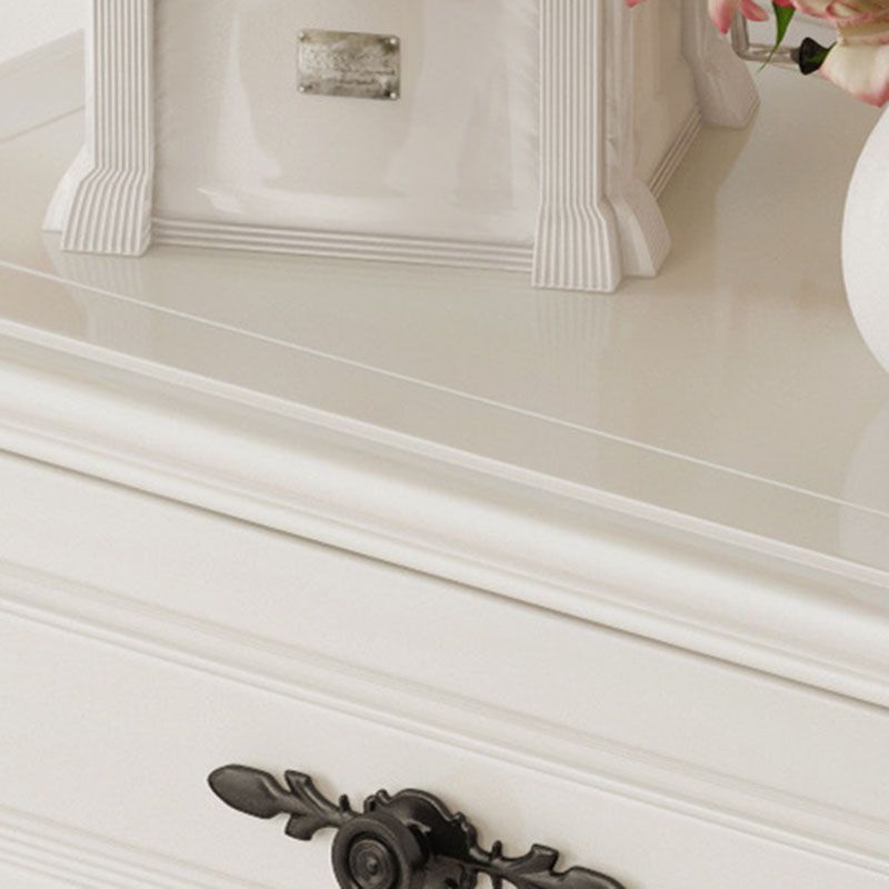 Modern Storage Chest Dresser Solid Wood Dresser with 3/4/5 Drawers