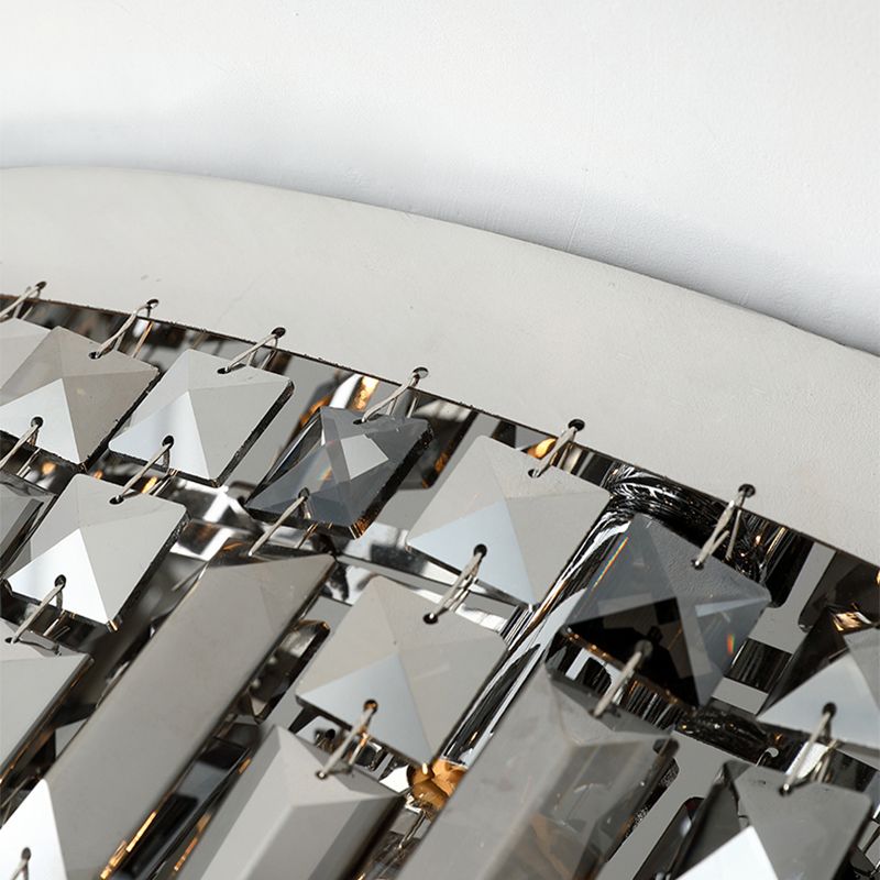 Ringvormige kristallen plafondlamp Moderne stijl inbouwlamp voor woonkamer