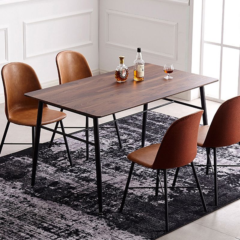 Indoor Side Chair Leather Modern Dining Chair for Dining Room