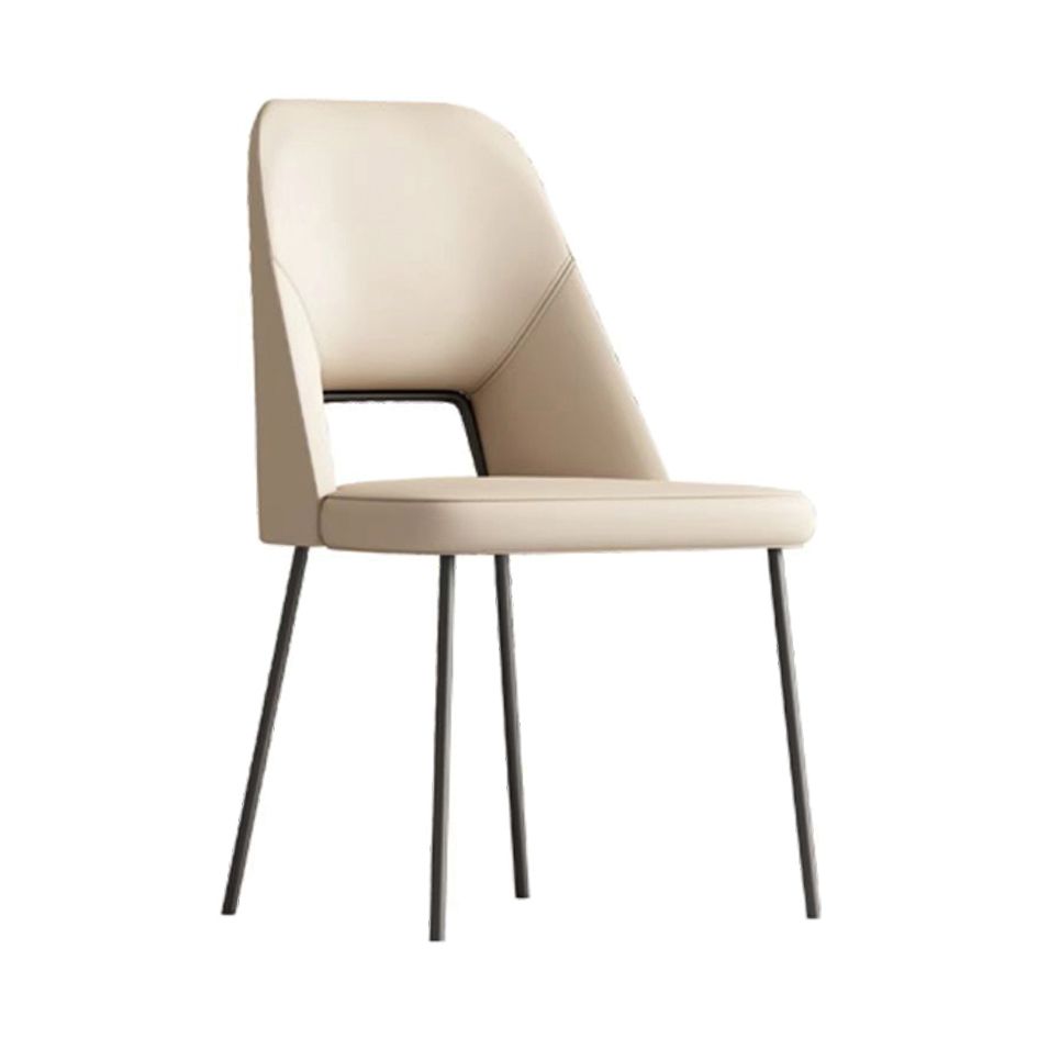 Nordic 1/3/4/6/7 Pieces Dining Set Sintered Stone Rectangle Table with Leather Chairs