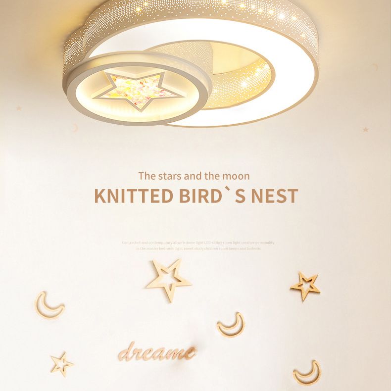 Ster inbouw plafondlamp modernistisch acryl plafond inbouw voor slaapkamer